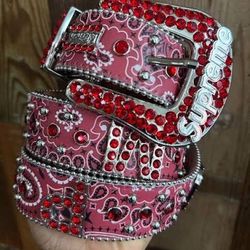 Supreme BB Simon Banana belt 