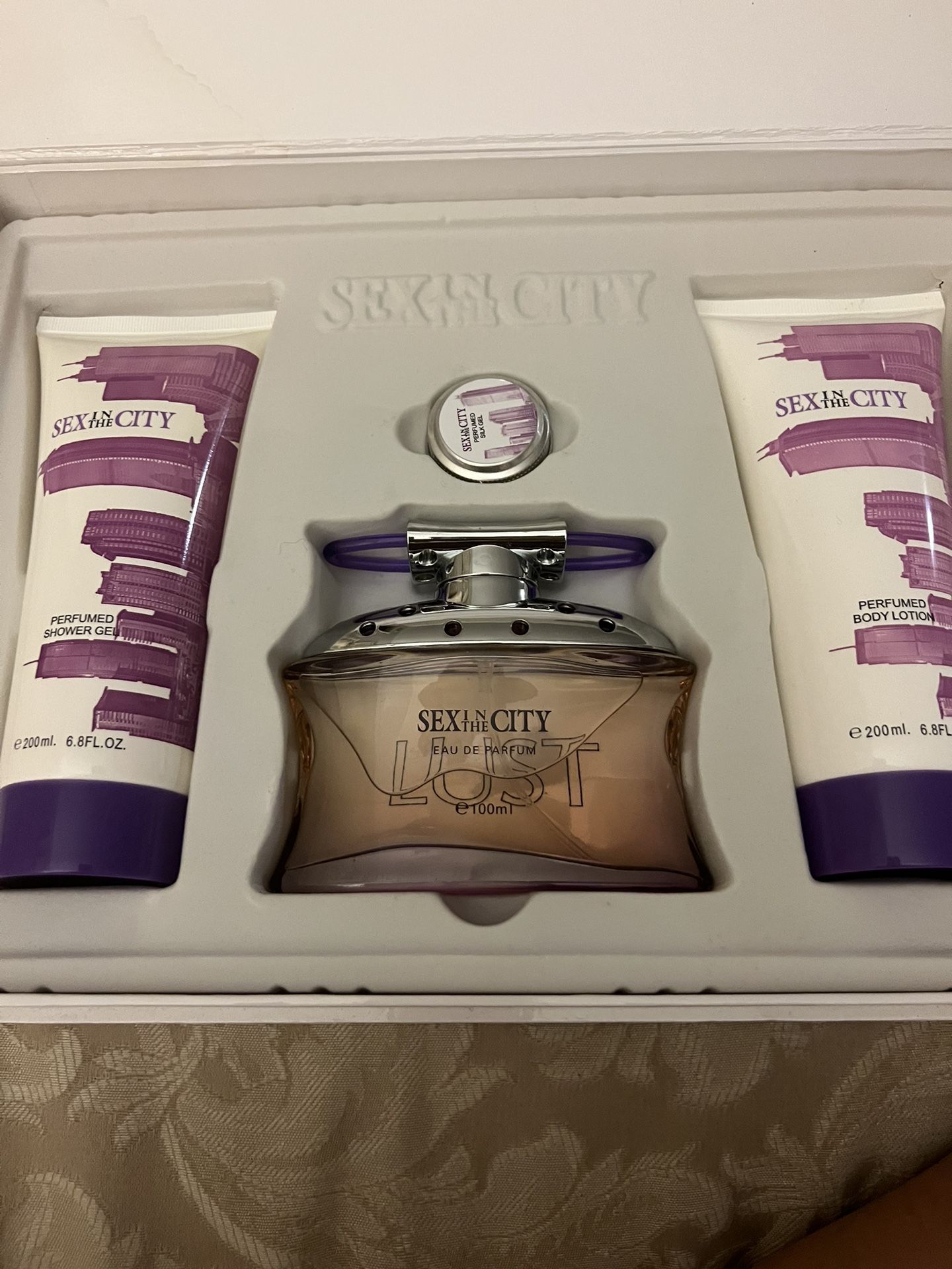 SEX IN THE CITY LUST