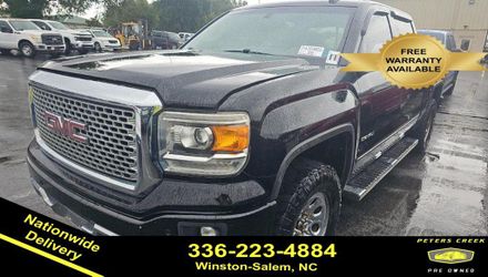 2015 GMC Sierra 1500