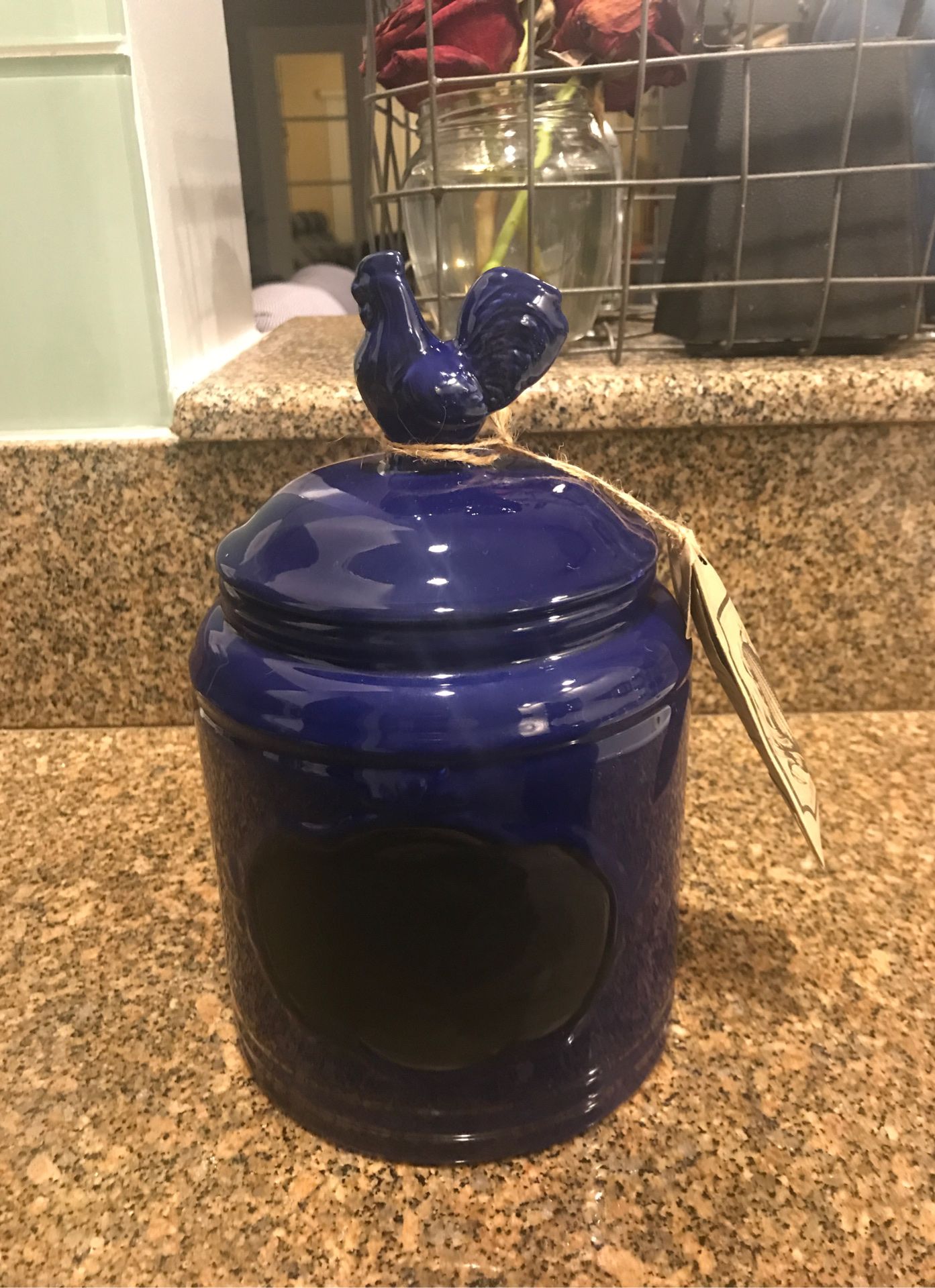 Rooster Cookie Jar