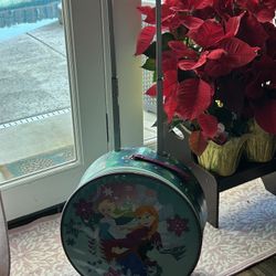 Anna And Elsa Rolling Luggage