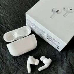 New sealed Apple Pro 2nd Generation Wireless In-Ear Headset ANC +Charging Case