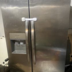 Stainless Steel Refrigerator 
