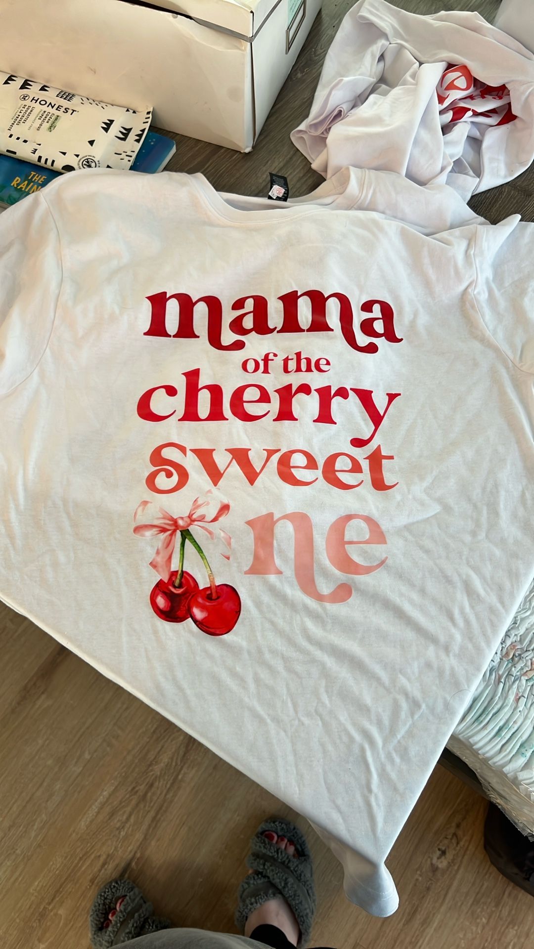 First birthday cherry Sweet T-shirt