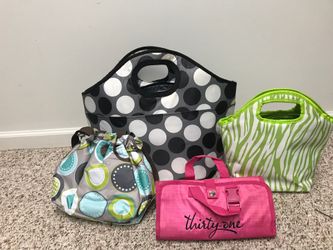 Thirty-One Bag Lot