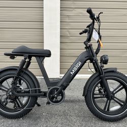 DWMEIGI H1 750 Watts Full Suspension Electric Bike 