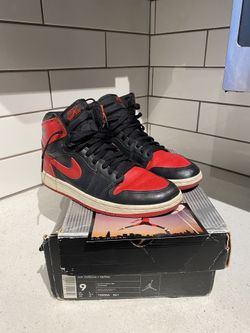 Jordan 1 Bred Size 9 Men (2001)