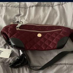 Quilted Fanny Pack New W/ Tags