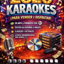 Karaoke Musica,Videos USBflashdrive