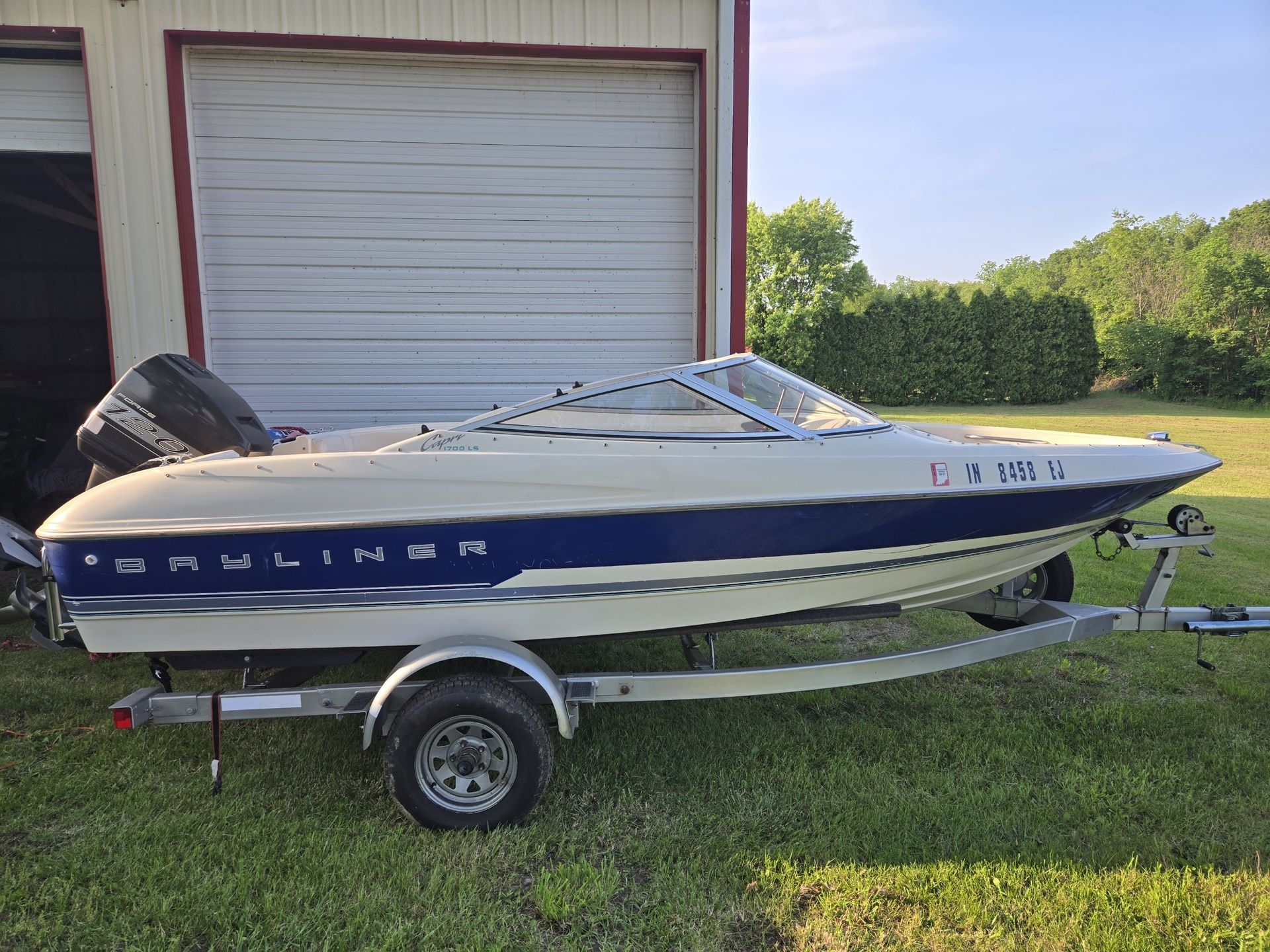94 Caprice Boat And Trailer