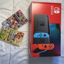 Nintendo Switch Console 