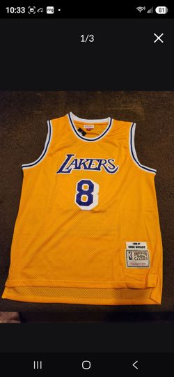 Lakers kobe Bryant throwback jersey