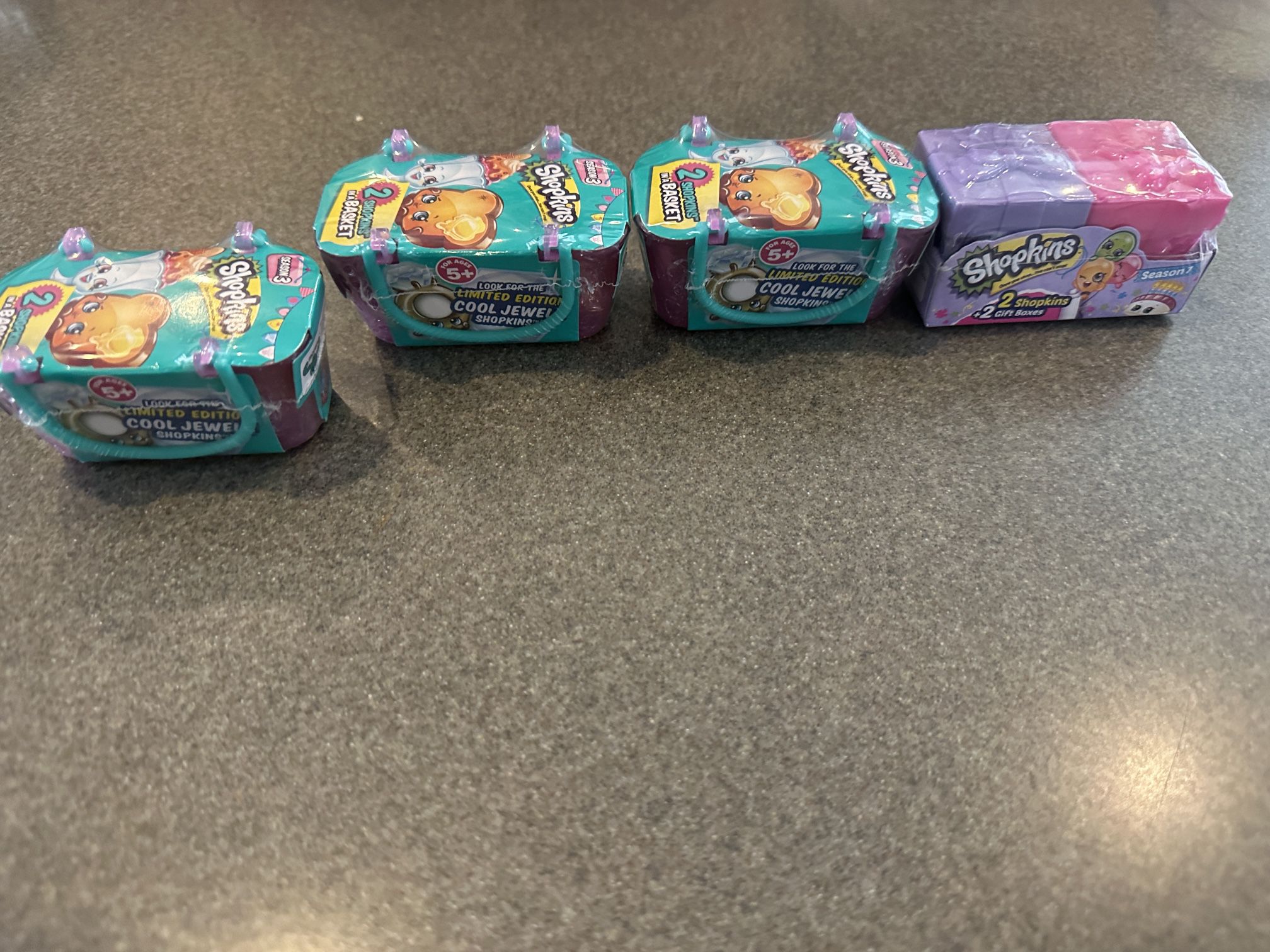 Lot Of 4 Shopkins All For $15!