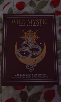 Wild Mystic Oracle Deck by Anastasia Curti