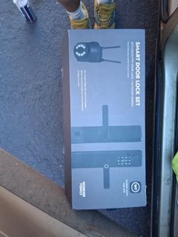 Wonder Family Smart Door Lock Set + Outdoor Camera - NEW IN BOX - Keyless Entry