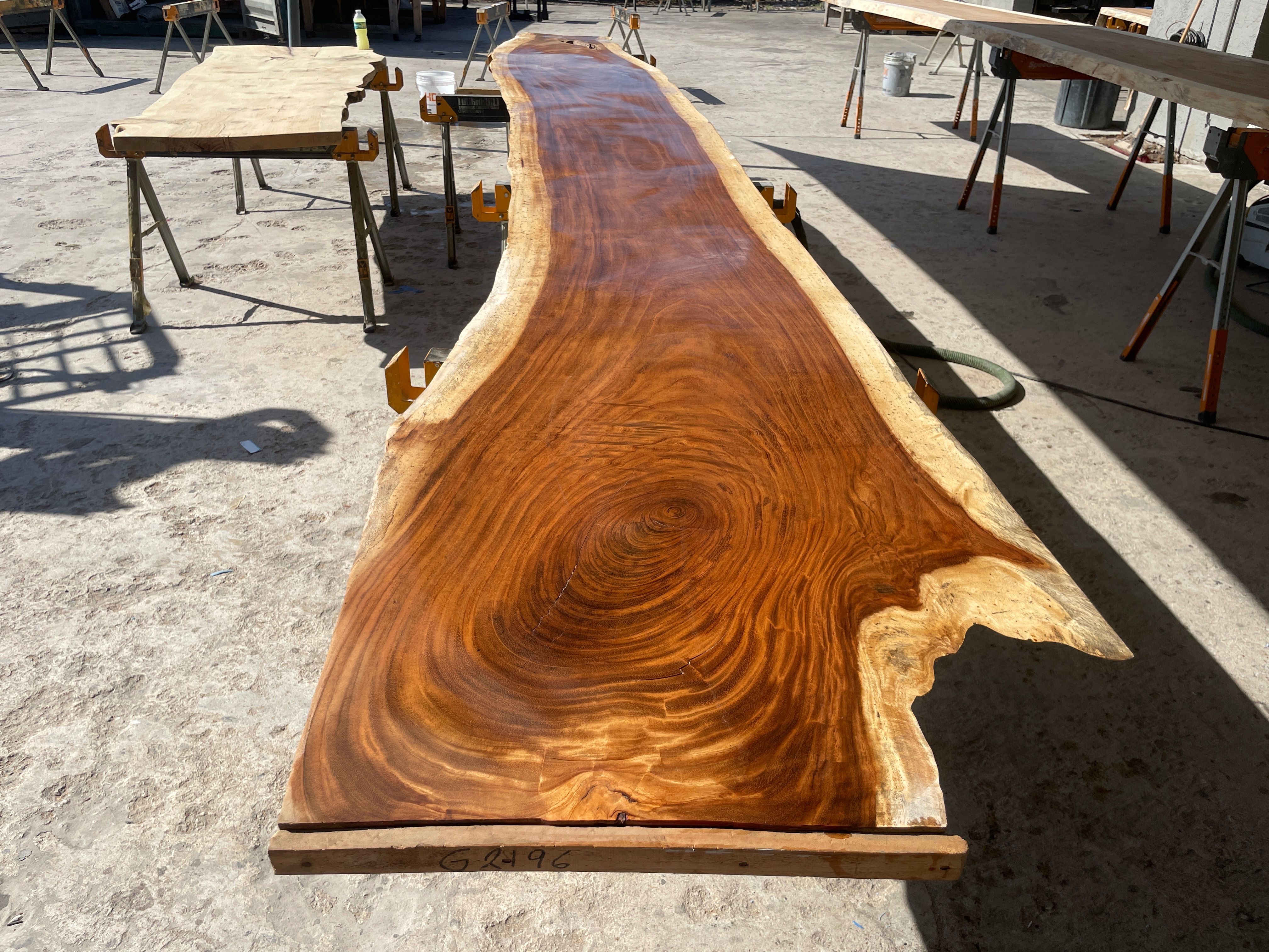 21' Live Edge Slabs! Sanded and ready for Delivery!!