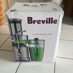 Breville Juice Fountain Cold 