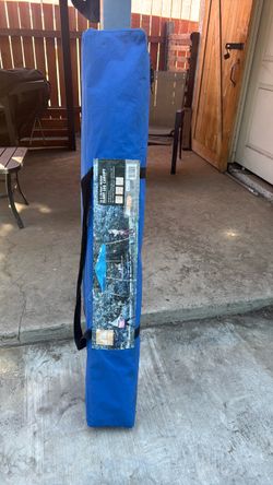 10x10 Instant Slant Leg Canopy with Carry Bag