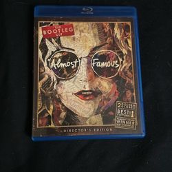 Almost Famous Blu Ray Movie 
