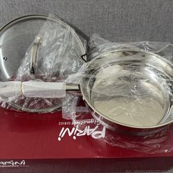 ⭐️ NEW Fryer Pan Parini with Lid 9.5 Inch