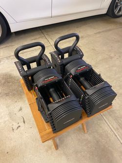 Ajustable Dumbbell Power Block