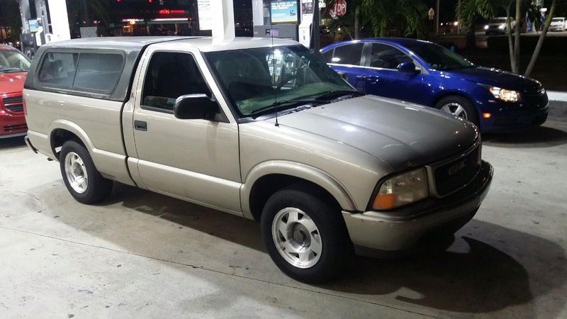 Small truck camper top gmc,s10,ranger