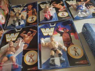 WWE/AEW Wrestling Figure Lot