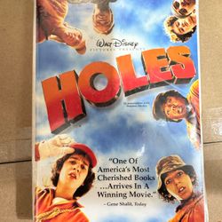 Disney Holes (VHS, 2003) Brand New Sealed Shia LeBeouf