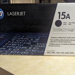 (2) HP 15A C7115A Printer Cartridges 
