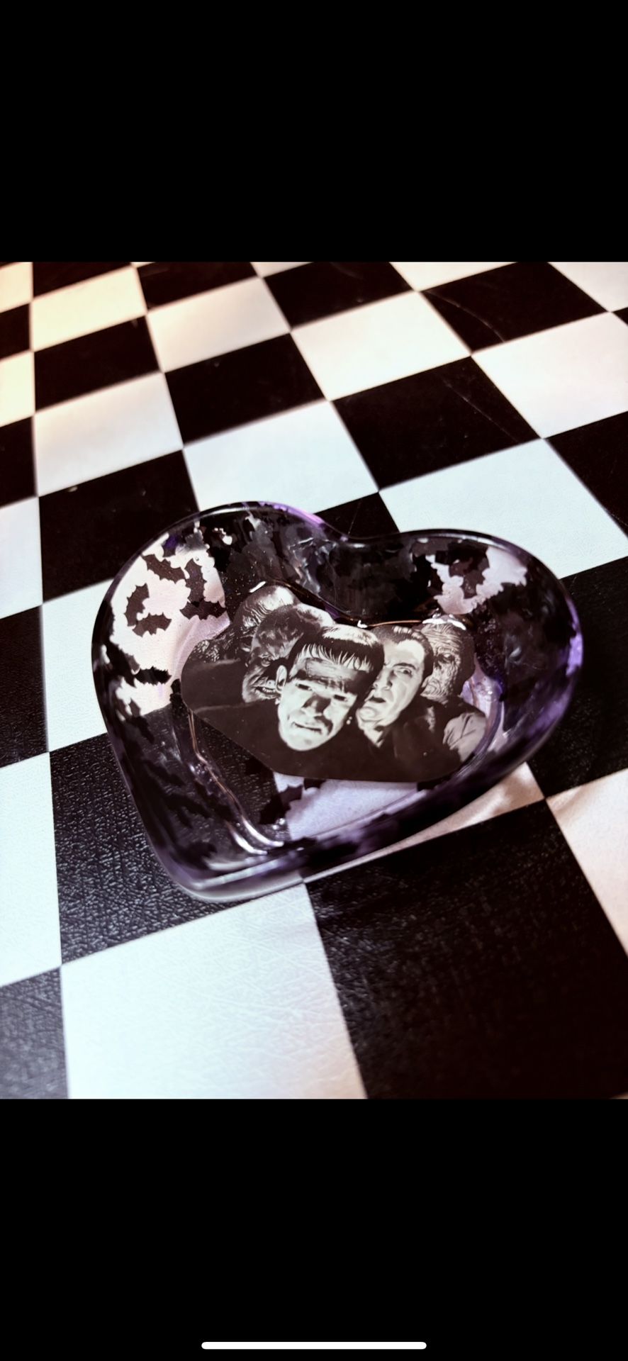 Frankenstein ring Holder