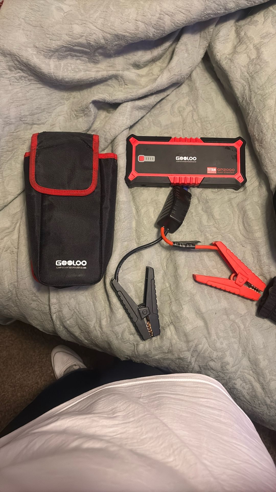 GOOLOO JUMP STARTER POWER BANK