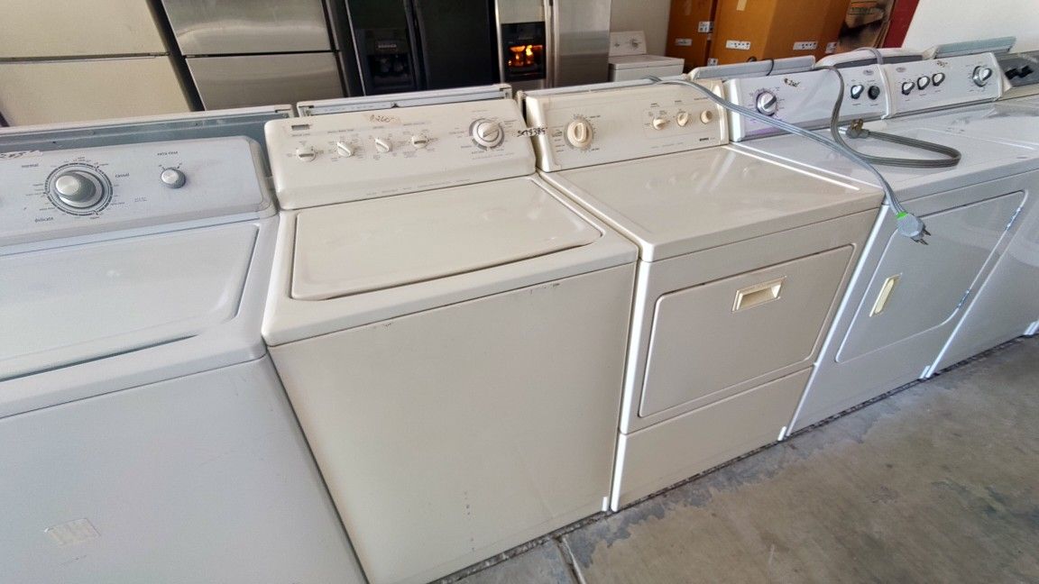 Washer Dryer Kenmore Set