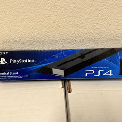 Sony - PS4 - Vertical Stand - (New) - (Price Cut)