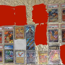 Pokemon Card Slabs