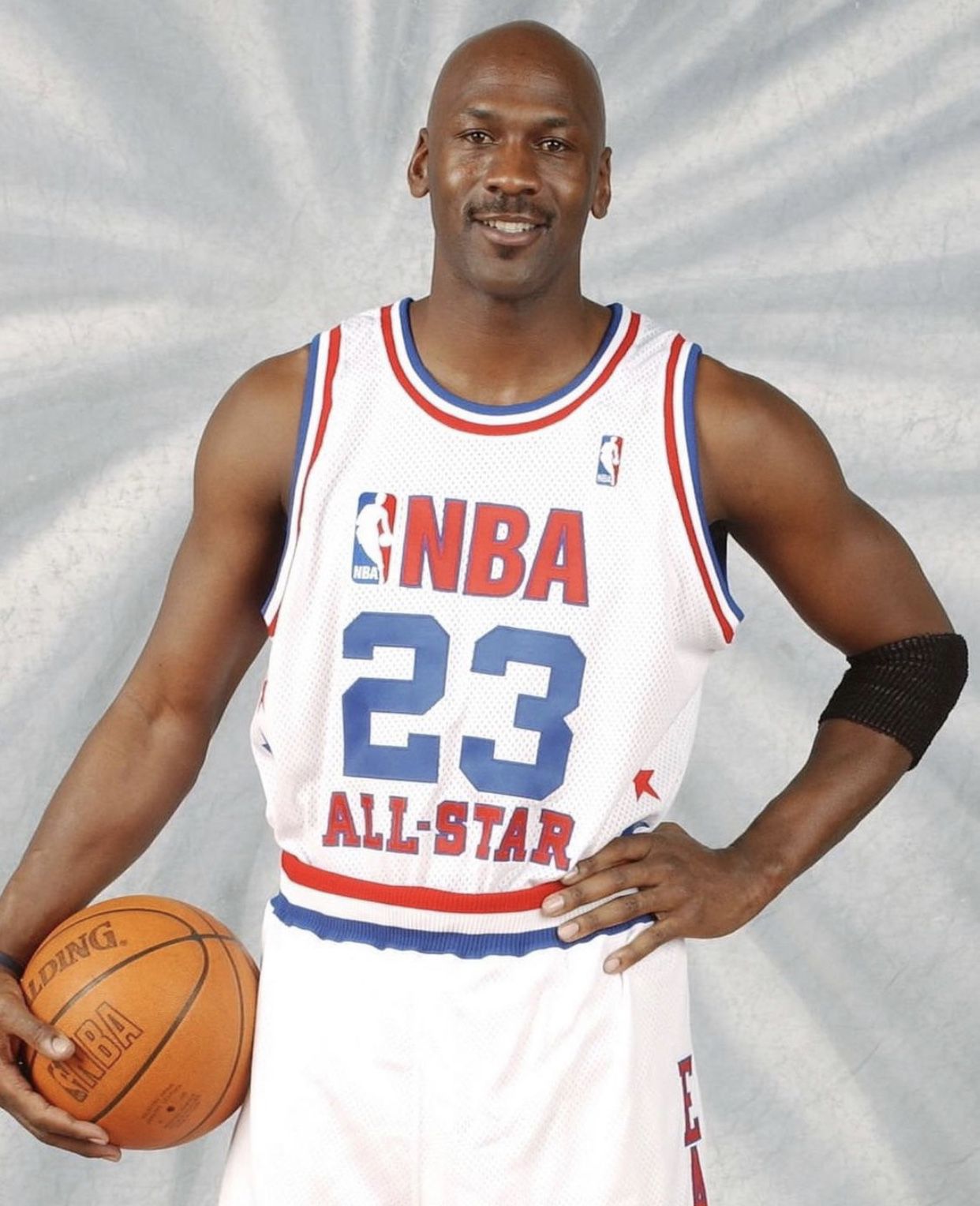 Michael Jordan Washington Wizards Reebok Authentic Basketball Jersey Mens 3  XL