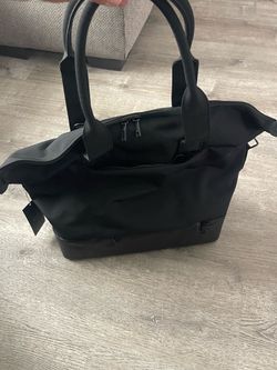 The Mini Weekender  in Black