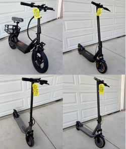 Electric scooter