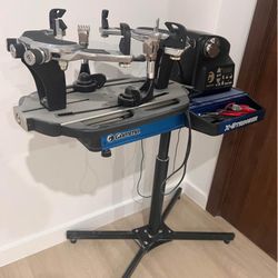 Gamma X-ELS Tennis Stringing machine