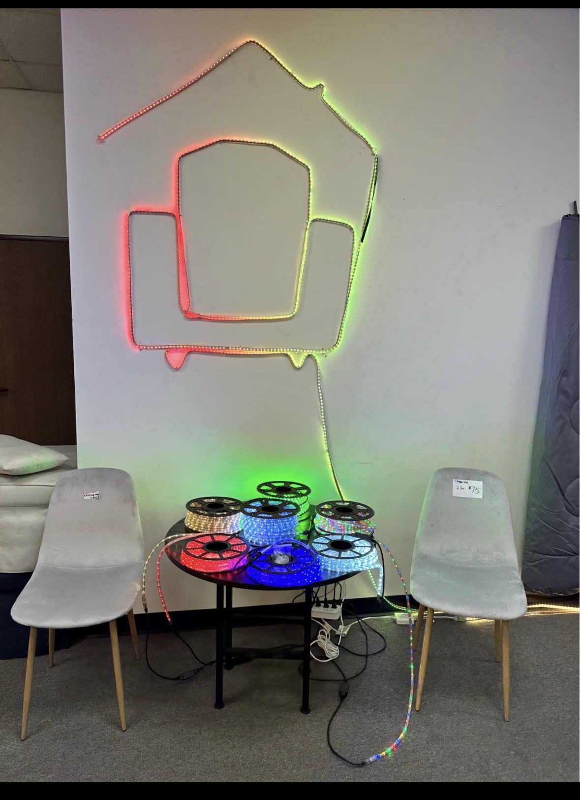 Brand New 50 Feet LED Rope Light Outdoor Indoor Waterproof Cuttable