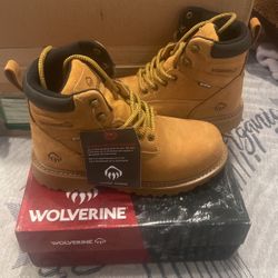 Wolverines Working Boots 