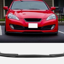 10-12 Hyundai Genesis Coupe Sport Style PU Front Bumper Lip Spoiler