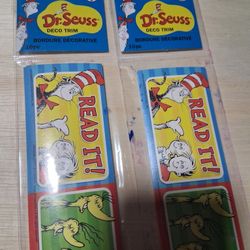 Dr Suess Border Around The Room 