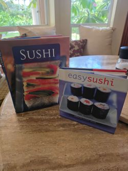2 Sushi Cookbooks