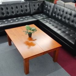 Sectional with Coffee Table