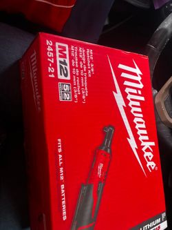 M12" Milwaukee rachet kit
