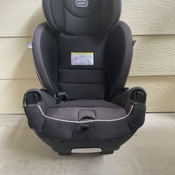 Child seat in the car