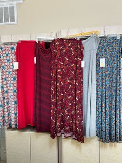 New strapless dresses or long skirts 3XL