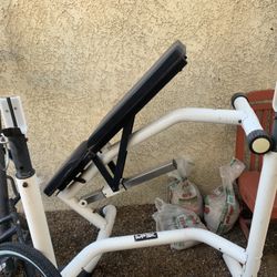 Weight Bench And Rack 