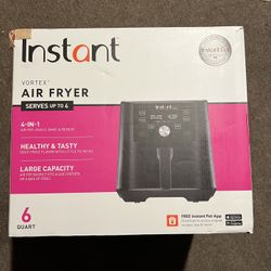 Instant Vortex 6 qt 4-in-1 Air Fryer NEW