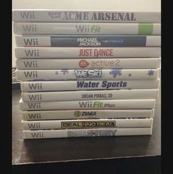 Wii Video Games 